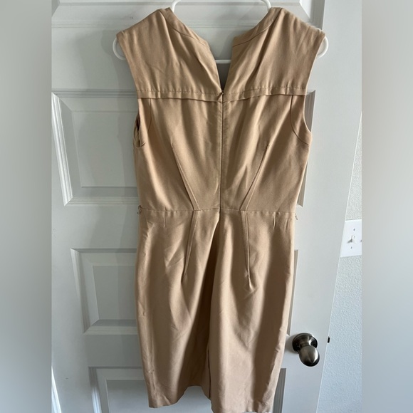 Ann Taylor Tan Dress - Picture 4 of 6